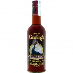 RUM GOSLING'S BLACK SEAL...
