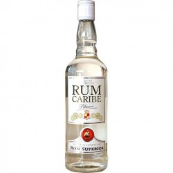 RUM CARIBE  BIANCO CL.70