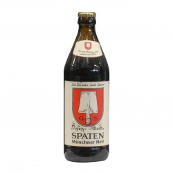 BOTT. BIRRA SPATEN  CL.50