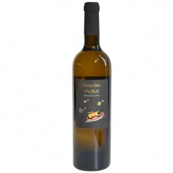 VINO MOSCATO  PUCER Z VRHA...