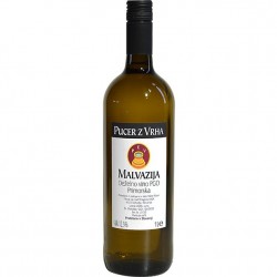 VINO MALVASIA  PUCER Z VRHA...