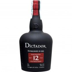 RUM DICTADOR 12 Y.O. 40%...