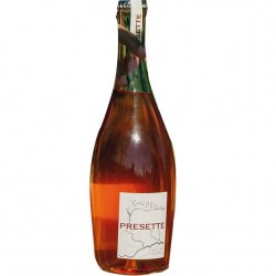 PRESETTE ROSATO FRIZZANTE X...
