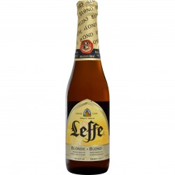 BIRRA LEFFE BLONDE 6.6 %...