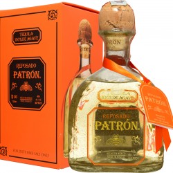 TEQUILA PATRON REPOSADO...