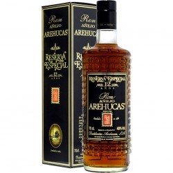 RUM AREHUCAS 12 Y.O....