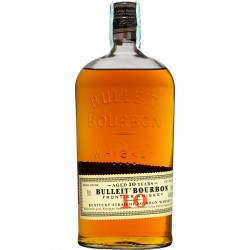 BOURBON WHISKEY BULLEIT 10...