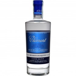RUM CLEMENT CANNE BLEUE 50%...
