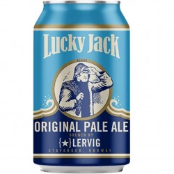 LERVIG LUCKY JACK 330ml...