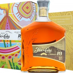 RUM FLOR DE CANA 18 ANNI...