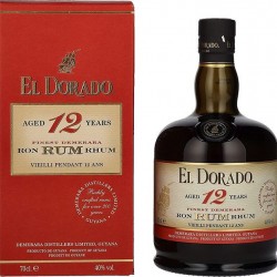 RUM EL DORADO DARK LT. 1