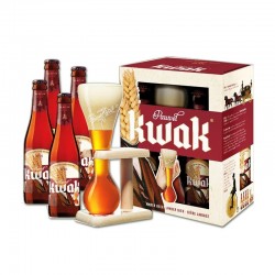 CADEAU kwak 4 bott cl.33 +...