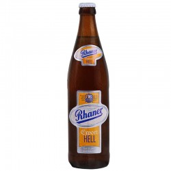 BOTT. BIRRA RHANER HELL 500
