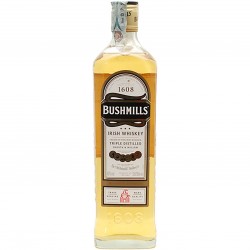 IRISH WHISKY BUSHMILLS 40°...