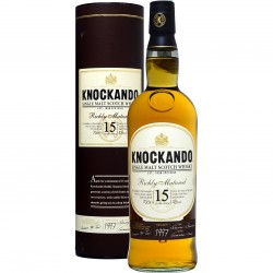 SCOTCH WHISKY KNOCKANDO 15...