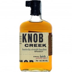 BOURBON WHISKEY KNOB CREEK...