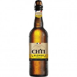 BIRRA CH'TI BLONDE CL.75