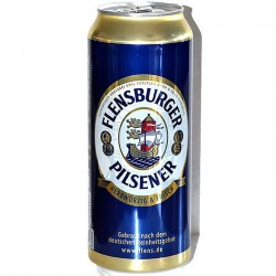 LATTINA  BIRRA FLENSBURGER...