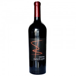 VINO ROSSO MERLOT-SYRAH...