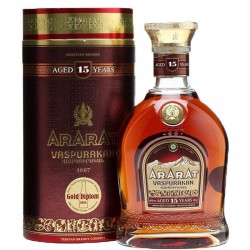 BRANDY ARARAT 15 YEARS 40%...