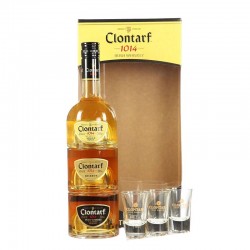 GIFT IRISH WHISKEY CLONTARF...